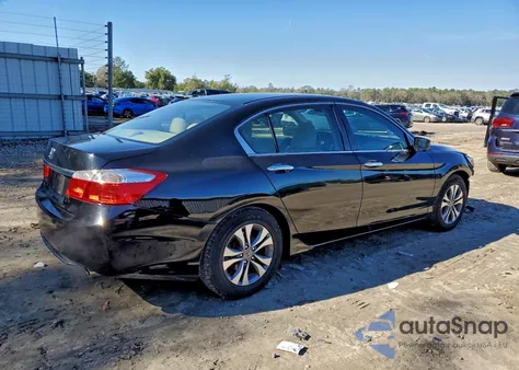 2015 Honda Accord Lx z USA, uszkodzony, nr VIN 1HGCR2F32FA071432